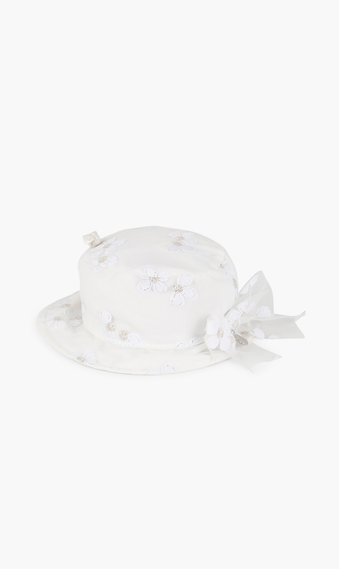 

Monnalisa Floral Bucket Hat