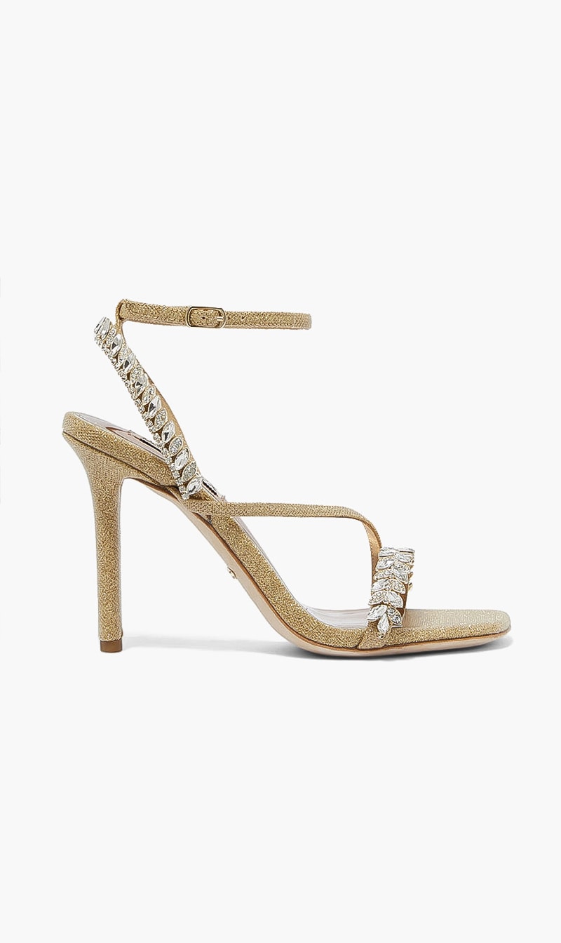 

Kerry Ornamented Sandals, Grey