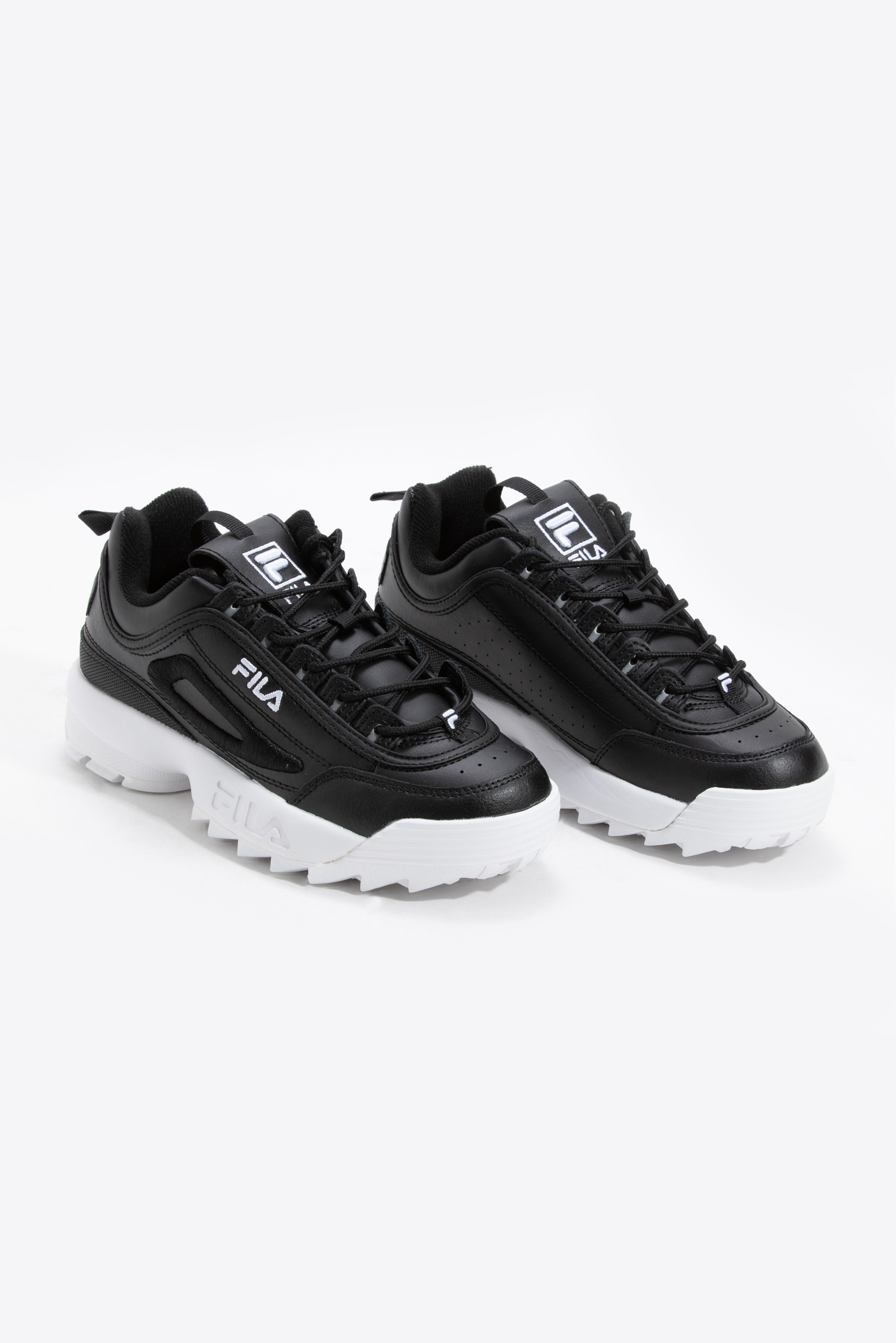 

FILA Disruptor Ii 3d Embroider Black Sneakers