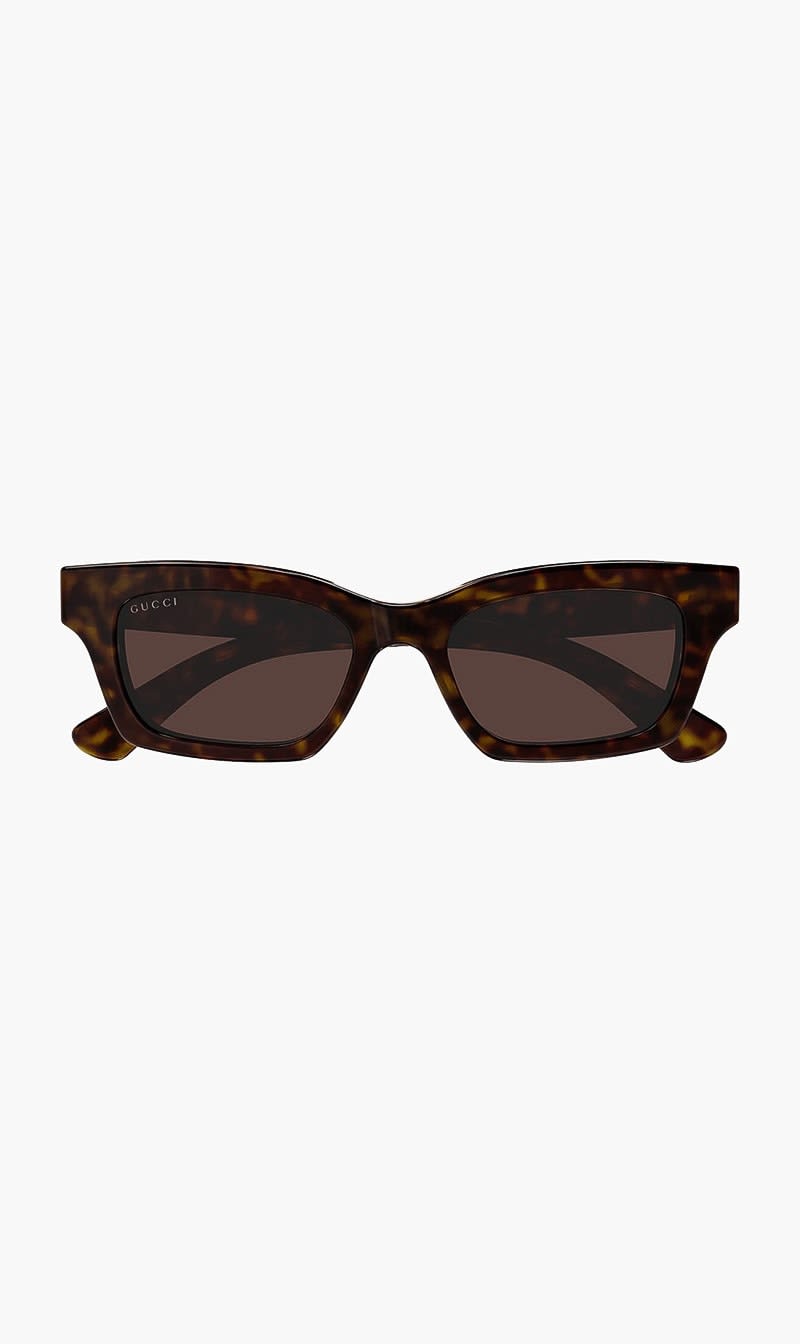 Gucci Brown Full Rim Sunglasses for Women