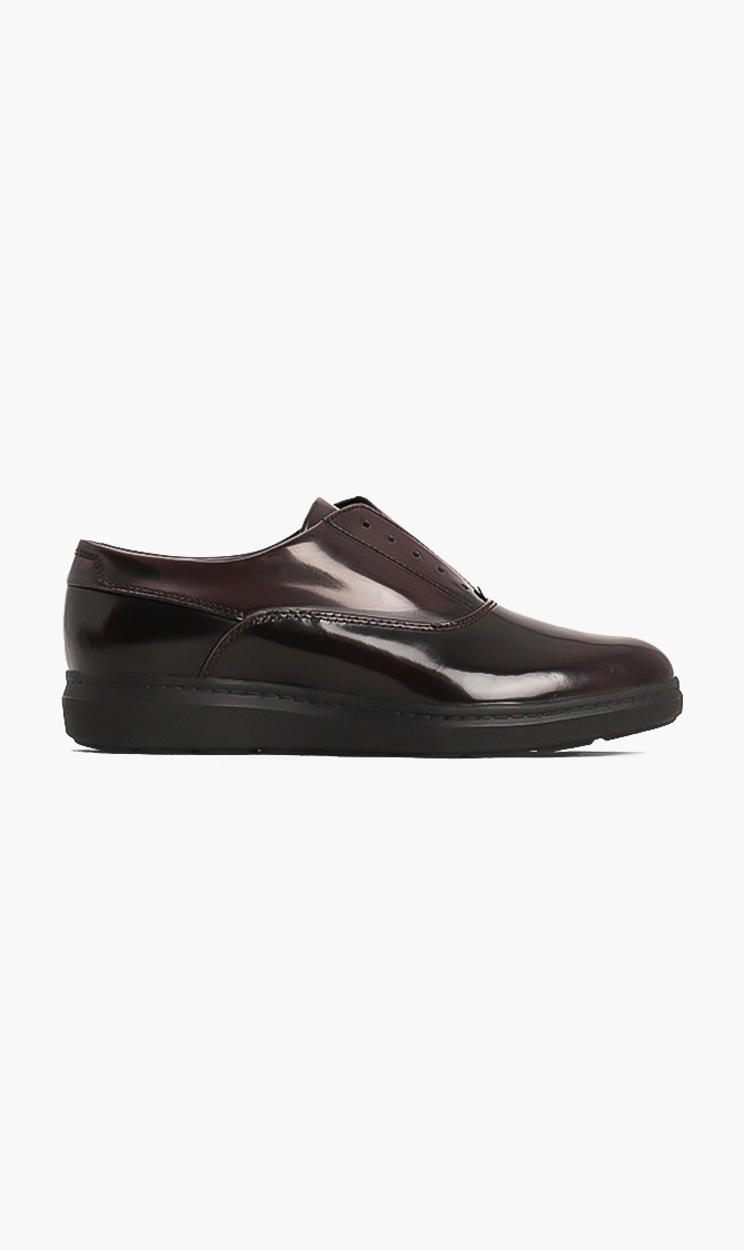 

Jerrica Leather Slip-on, Purple