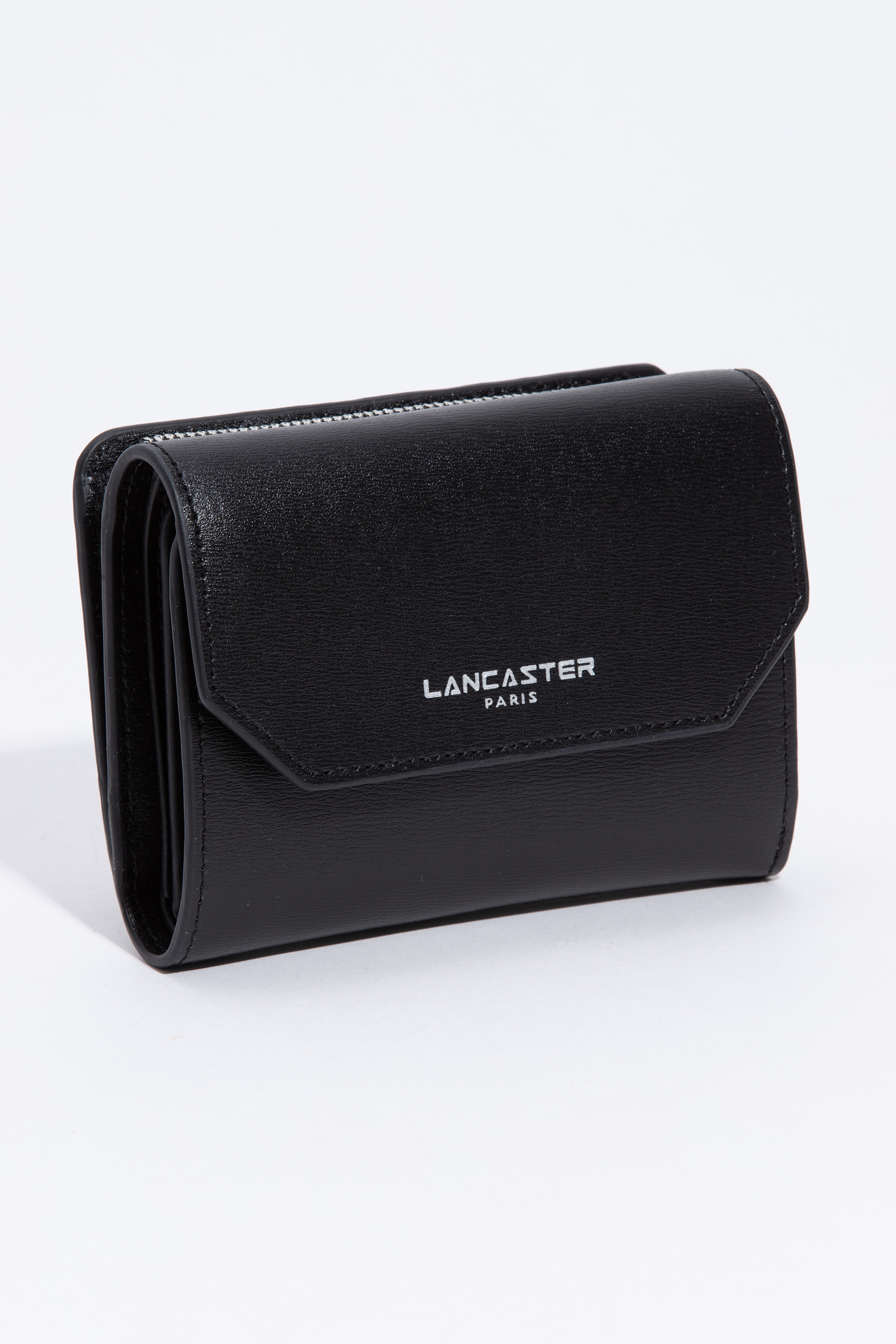 

LANCASTER Nao Black Bi-fold Wallet