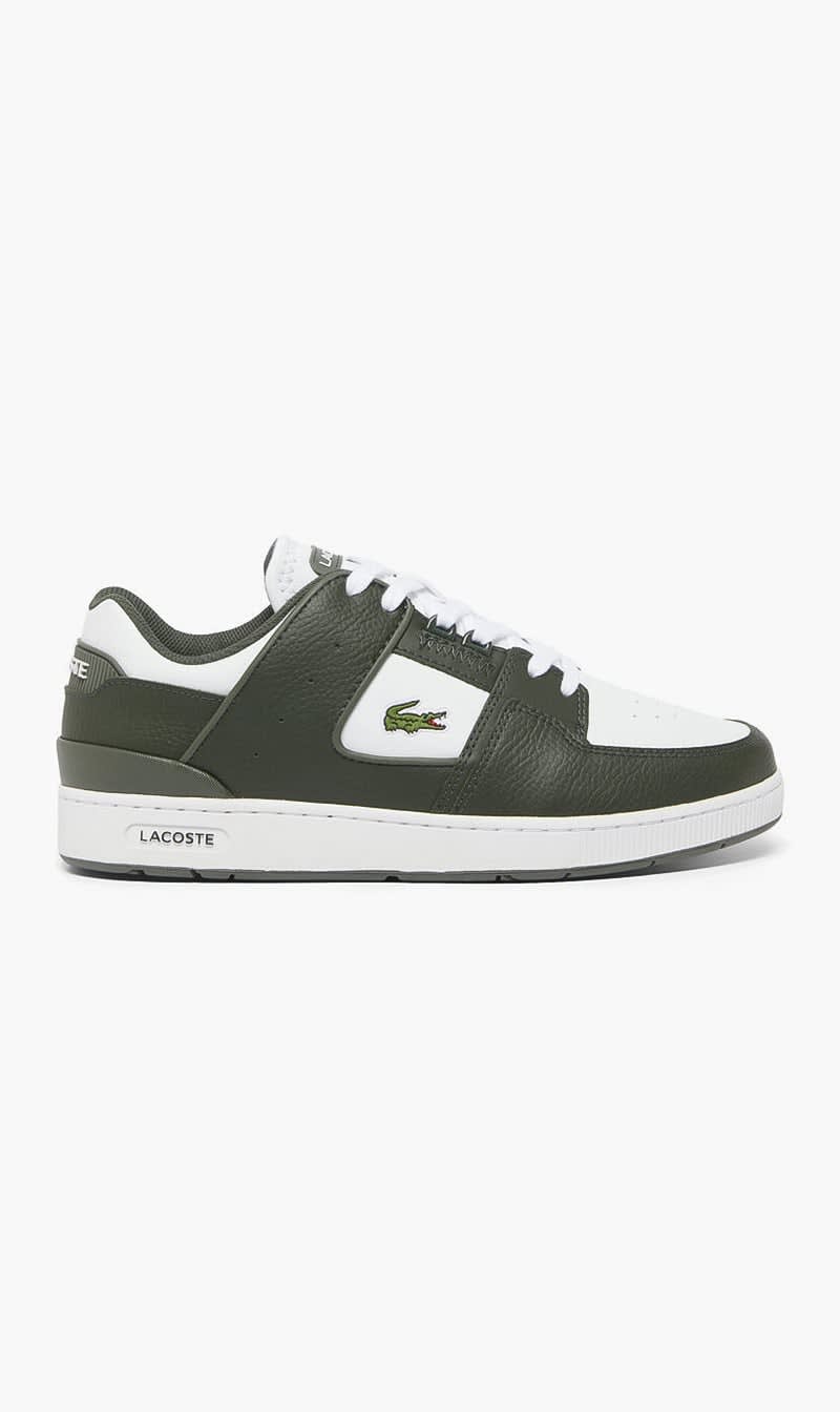 Lacoste Green Court Cage Sneakers for Men