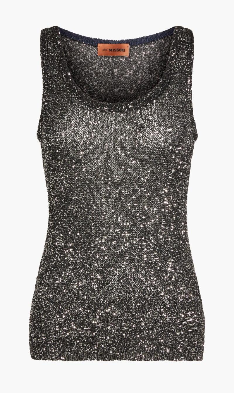 

Missoni Black Tank Top for Women | The Deal Outlet