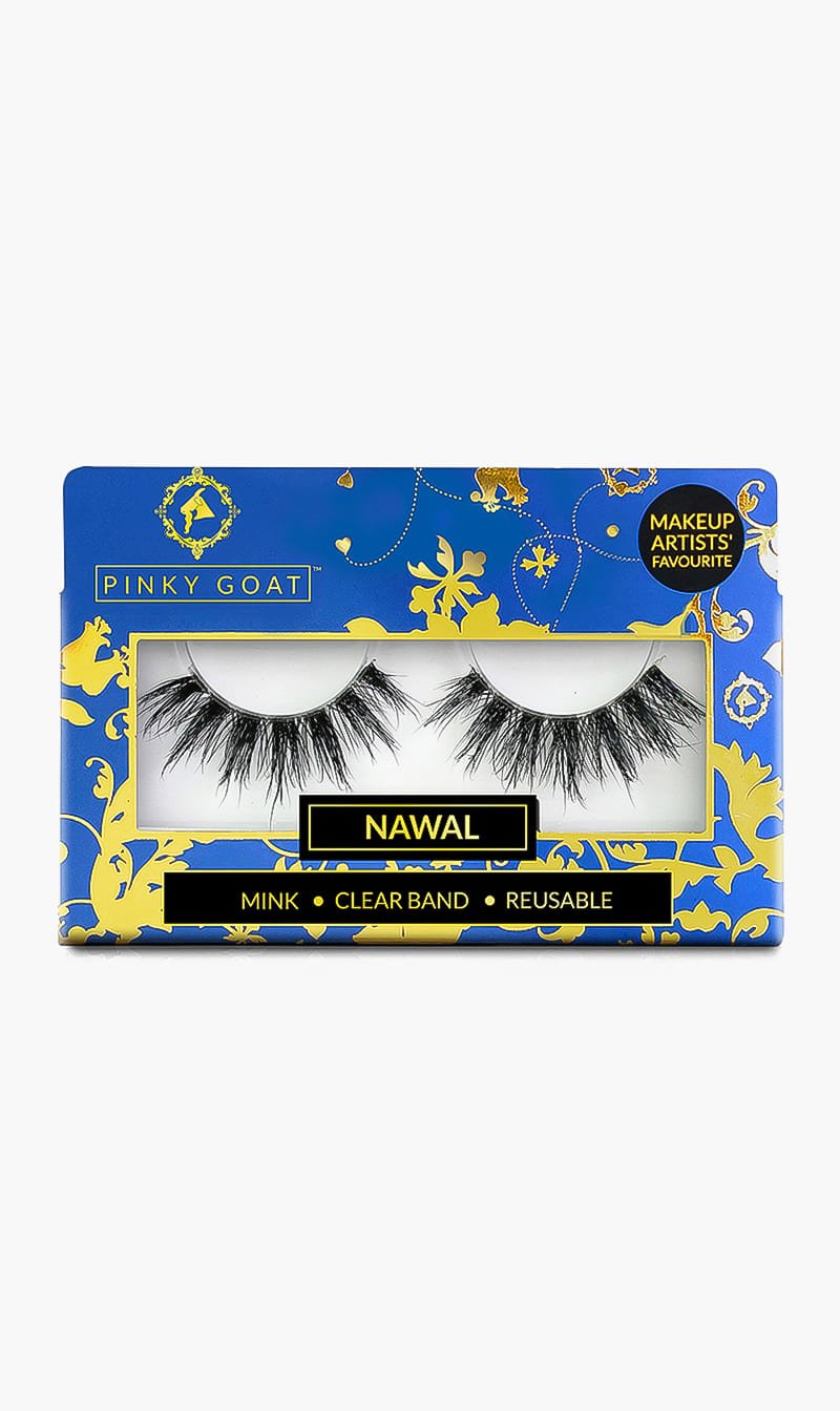 

Pinky Goat Nawal 3d Mink Lashes for Women | The Deal Outlet