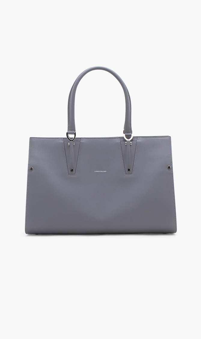 

Longchamp Top Handle Bag Natural