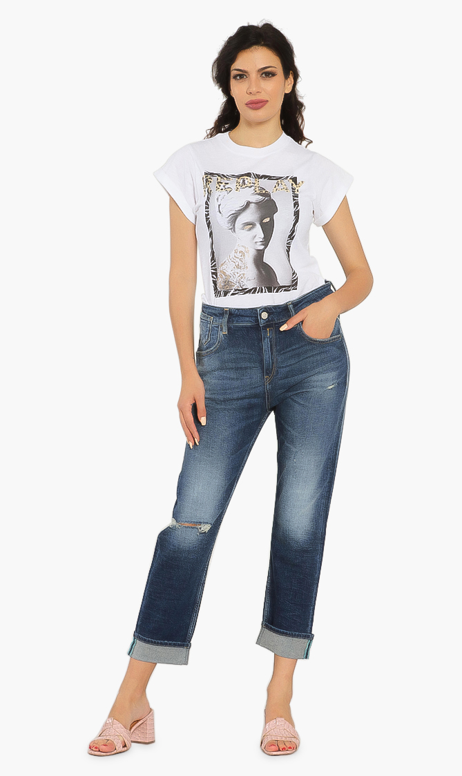

Marty Slim Boyfit Jeans