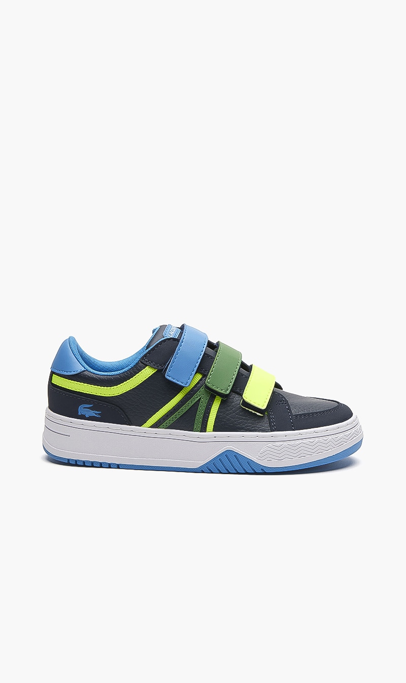 

Lacoste Blue Synthetic Strap Sneakers for Boys | The Deal Outlet