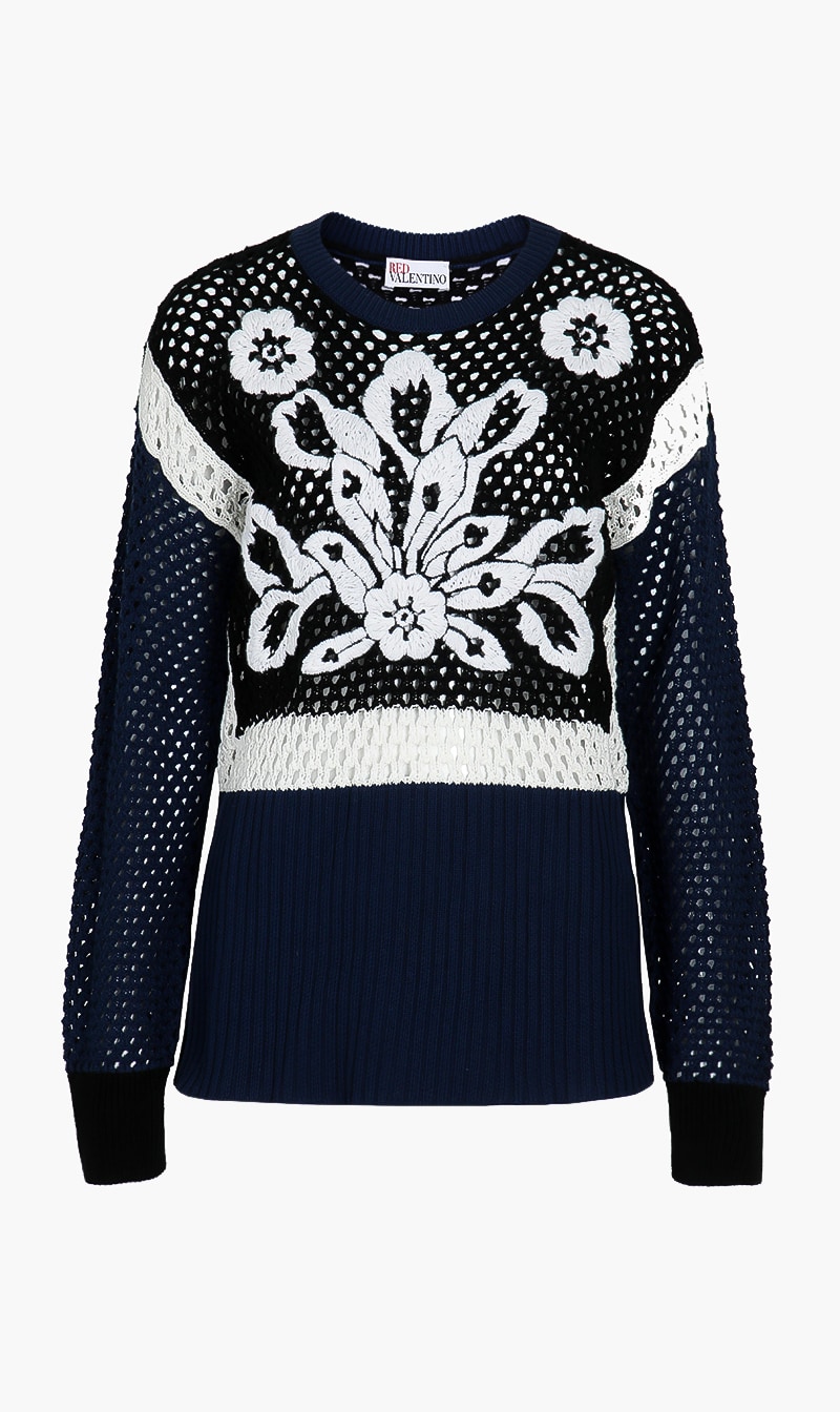 

Maglia Floral Jumper