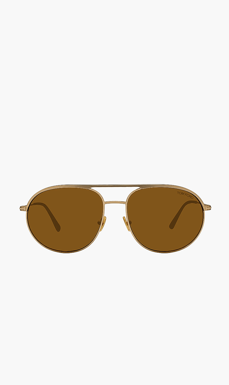 

Tom Ford Oval Full Rim Sunglasses