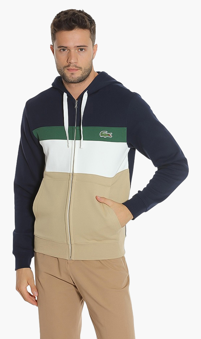 

Lacoste Colorblock Hoodie