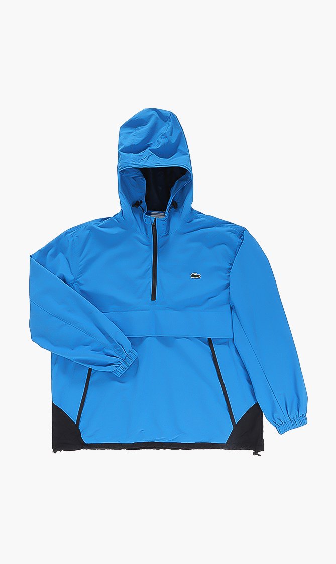 

Lacoste Live Water- Resistant Pullover Windbreaker