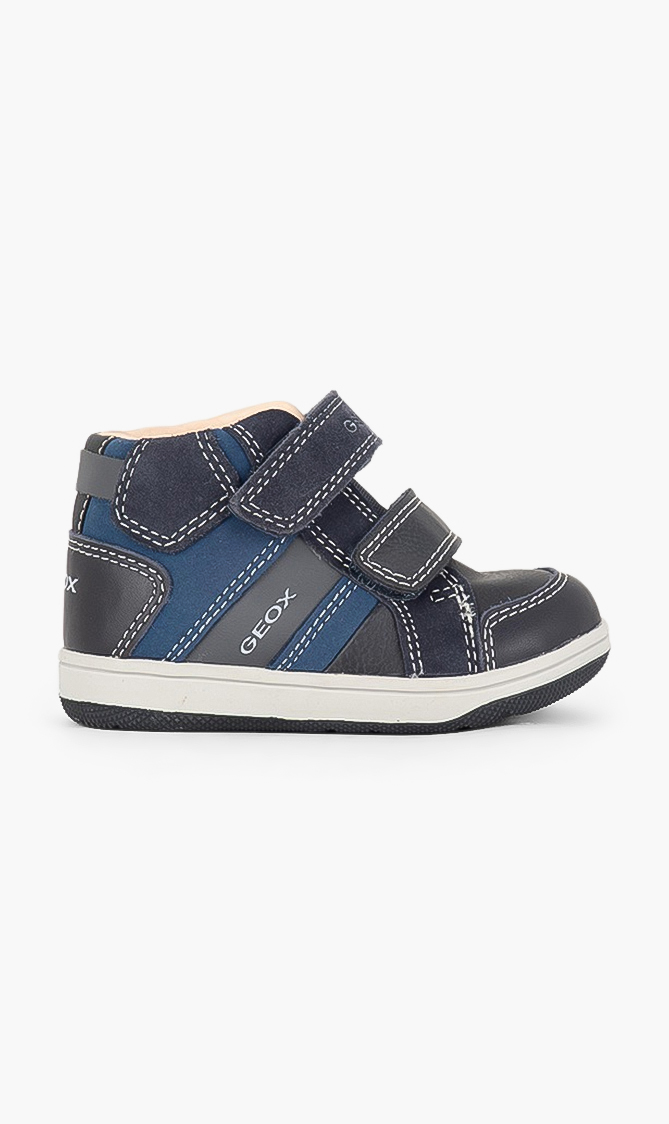 

Geox New Flick Leather High-top Sneakers