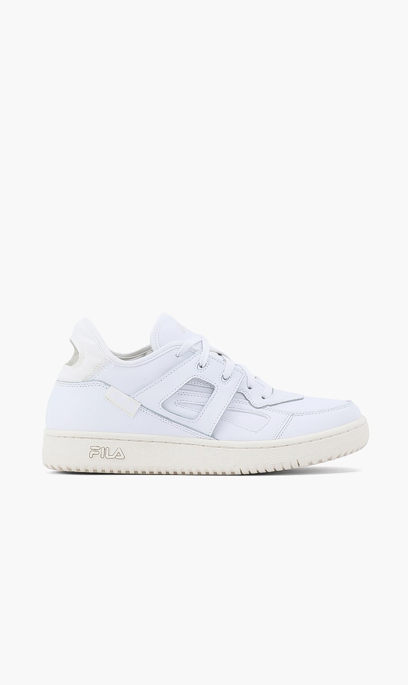 

Fila White Cage Low Sneakers for Women | The Deal Outlet