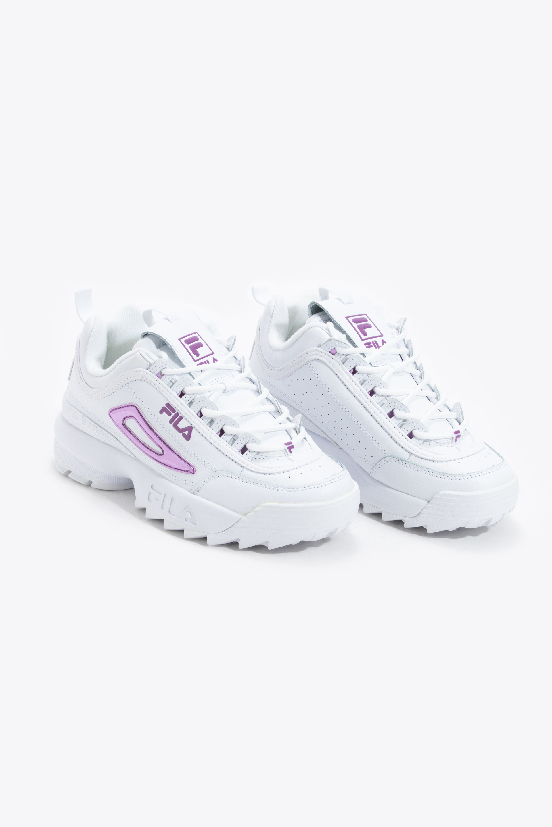 

Fila Disruptor Ii Metallic Accent Sneakers