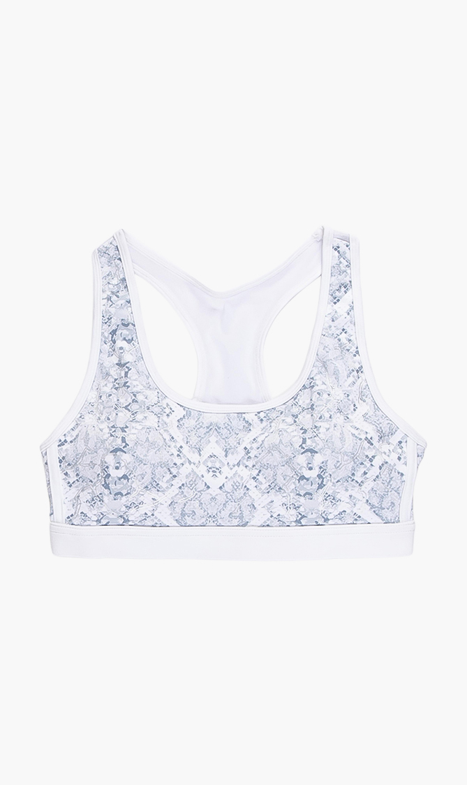 

Roberto Cavalli Cheetah Print Sports Bra