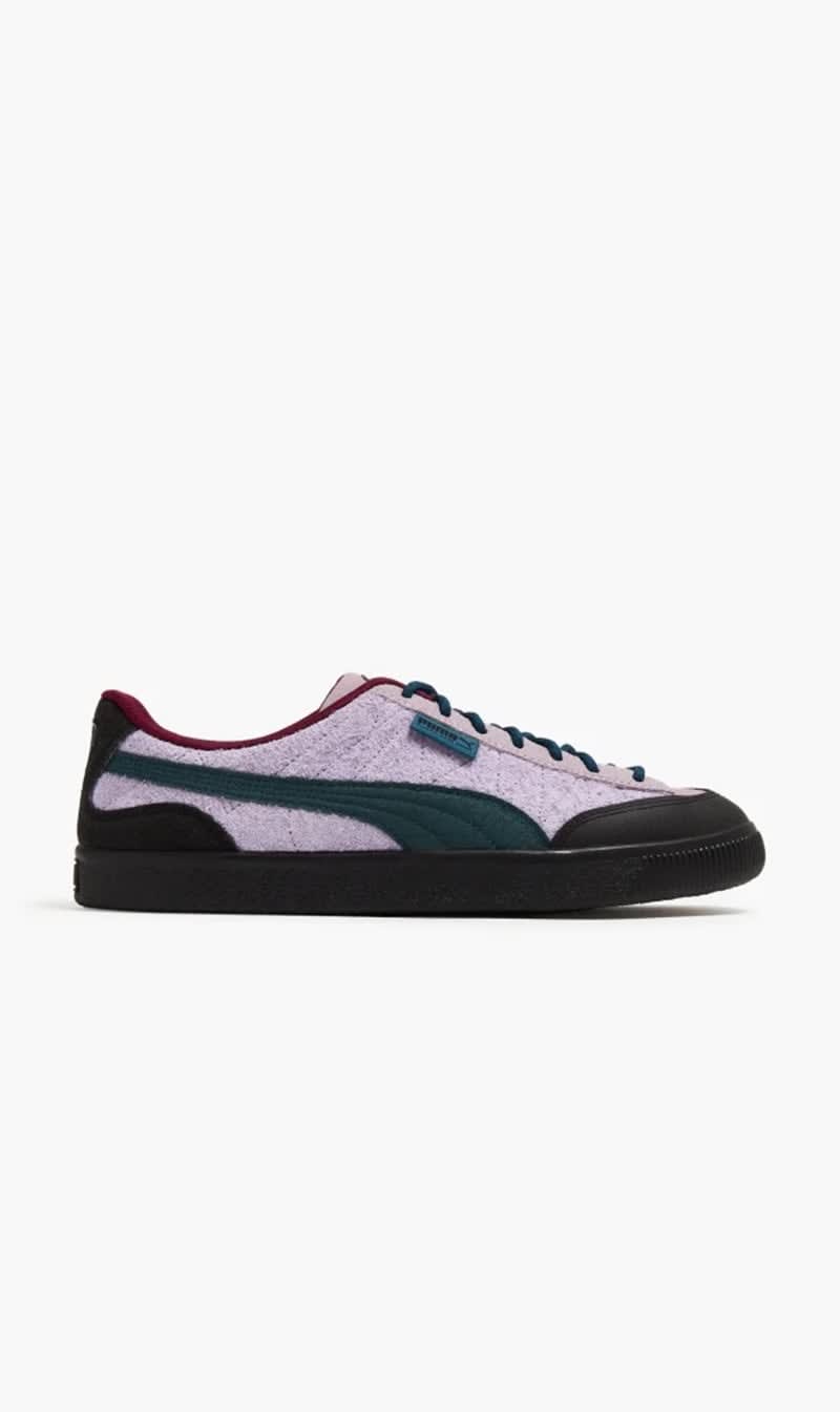 

Puma Purple Clyde Pam Lavender Shock-ocean Tropic for Men | The Deal Outlet