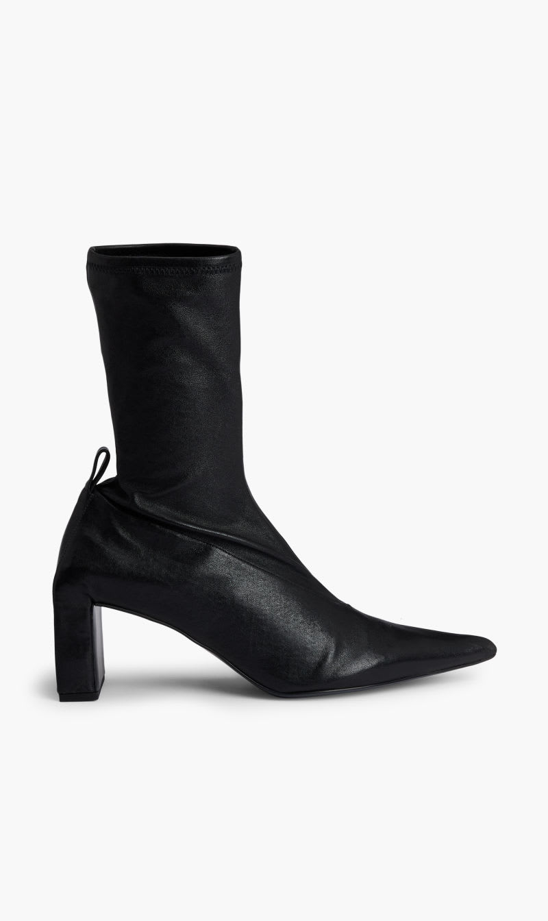 

Jil Sander Black Stivaletto Nappa Setanil for Women | The Deal Outlet