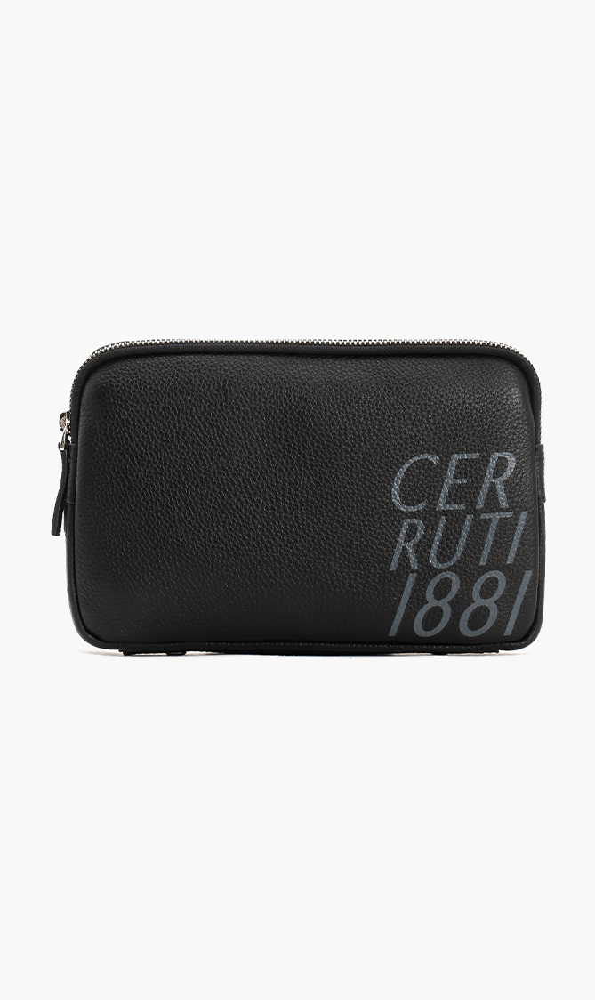 

Cerruti Sheeran Leather Clutch