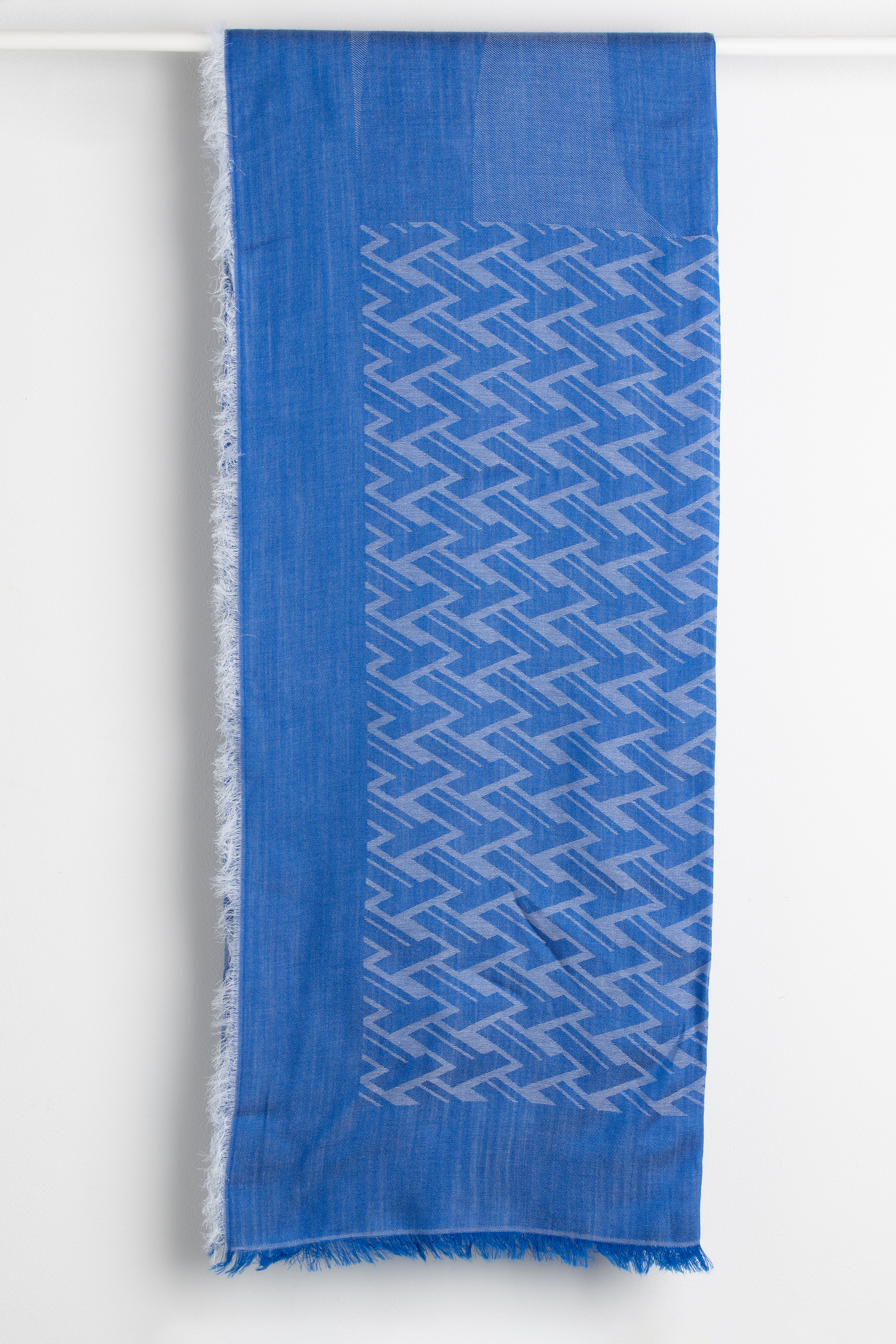 

TORY BURCH Multi Logo Oversized Square Scarf