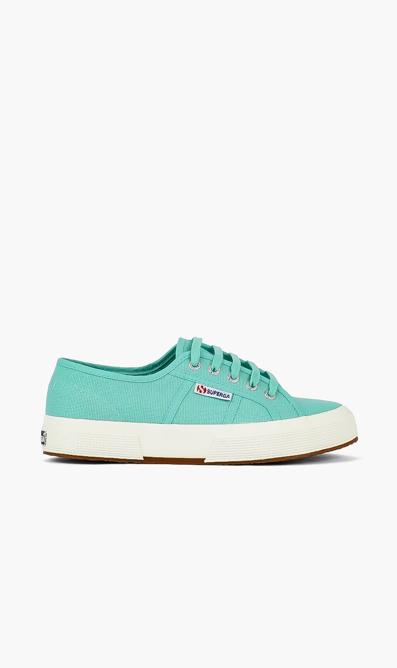 

Superga Green Classic Cotu Sneakers | The Deal Outlet