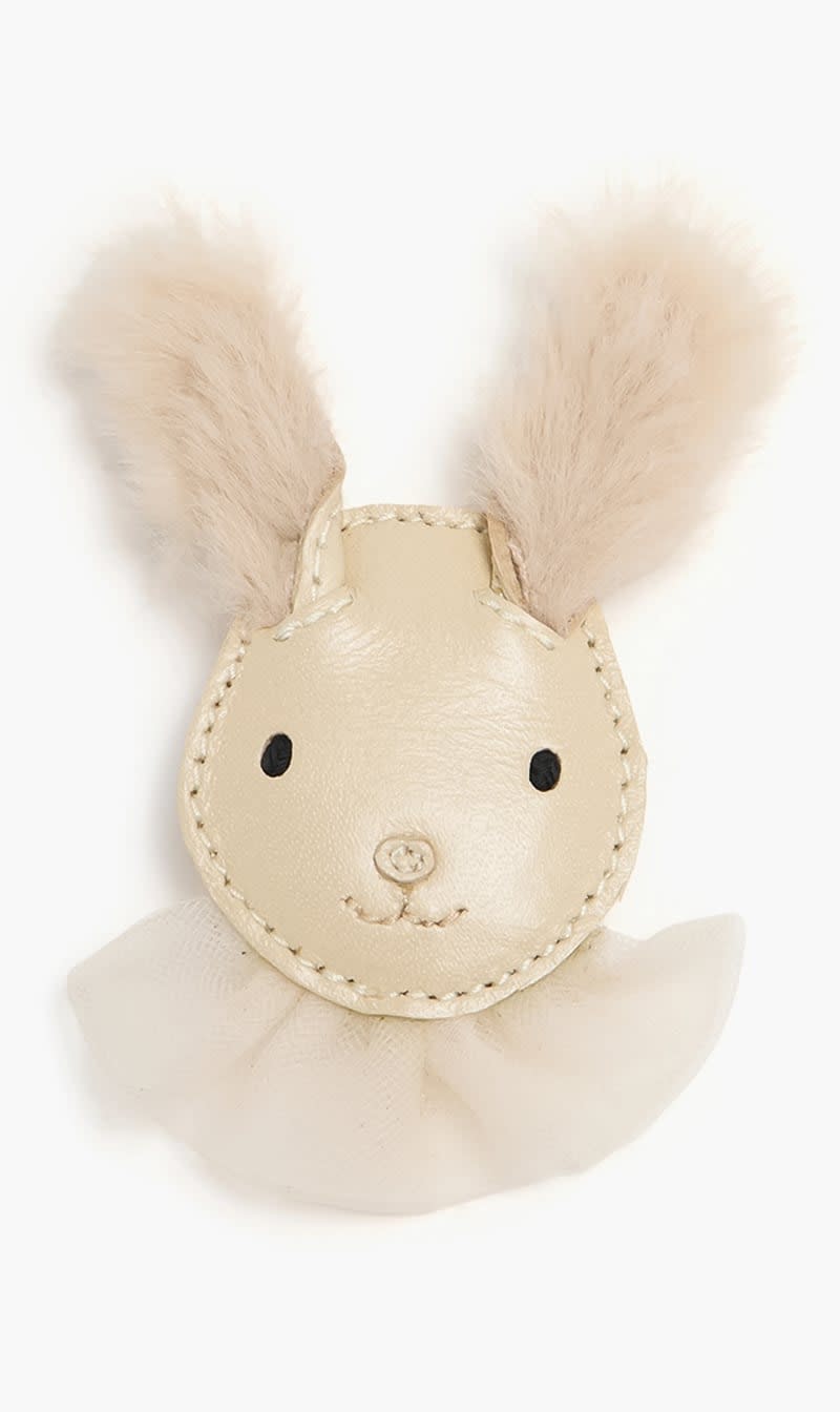 

Donsje Beige Festie Clip Festive Rabbit for Girls | The Deal Outlet