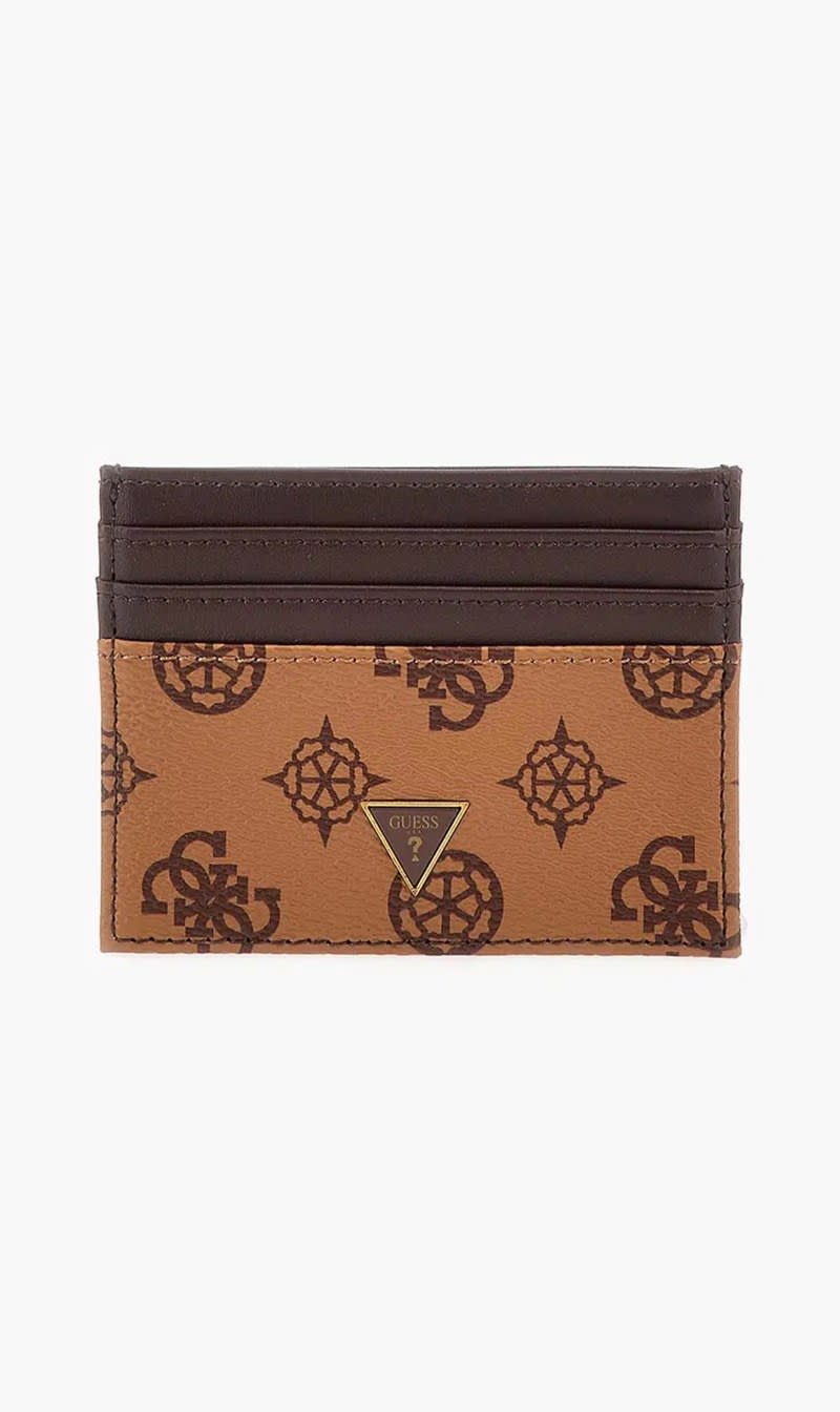 

Guess Brown Peony Small Billfold - Lea25 for Men | The Deal Outlet