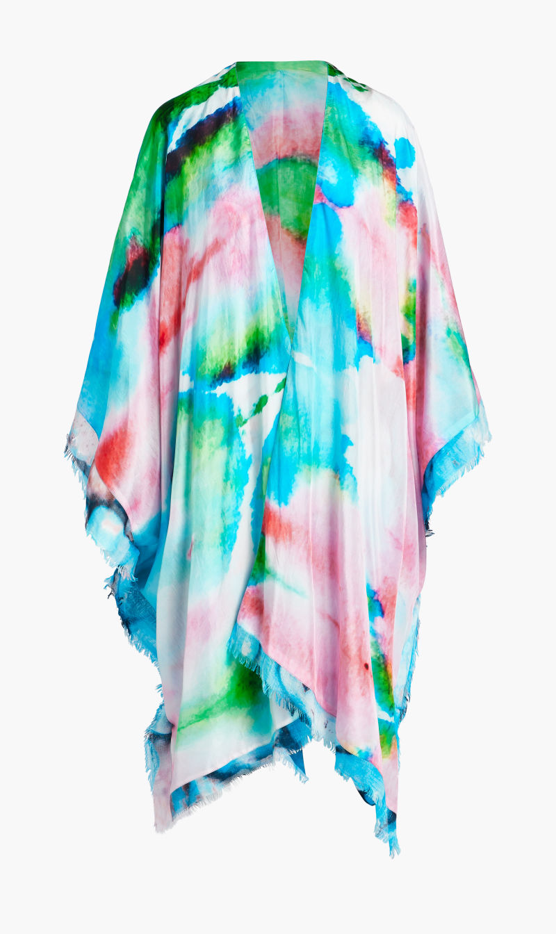 

Maison Passage Blue Kimono for Women | The Deal Outlet