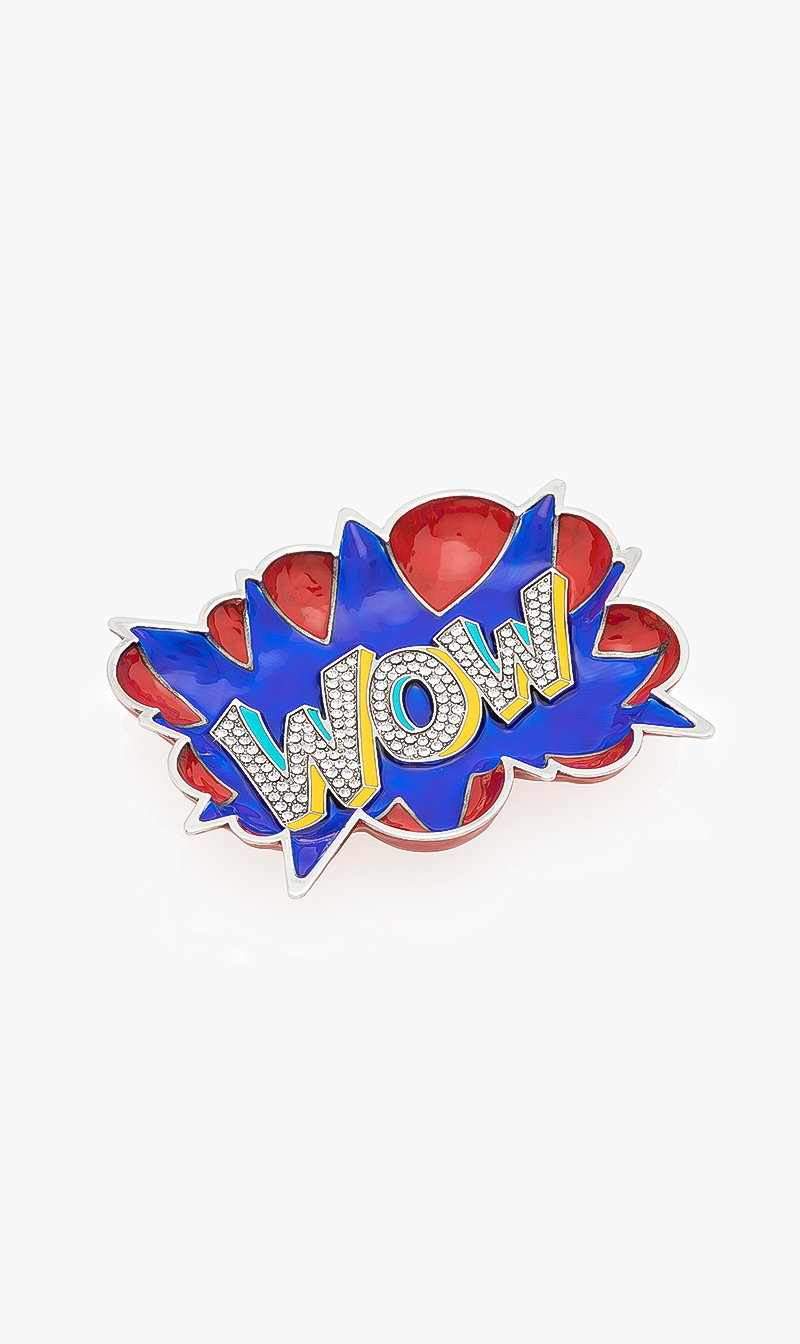 

Roy Wow Trinket Tray, Blue