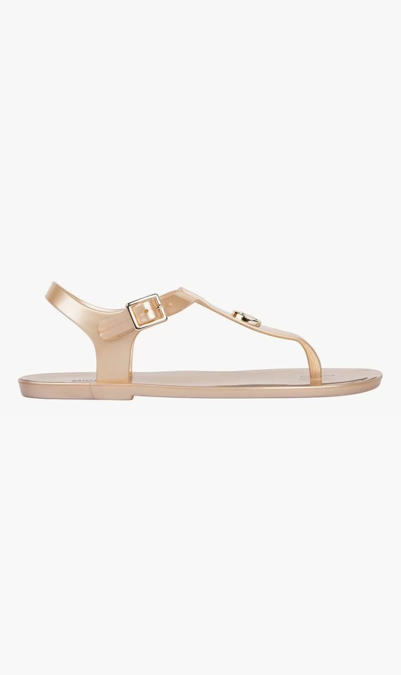 

Michael Kors Gold Mallory Jelly for Women | The Deal Outlet