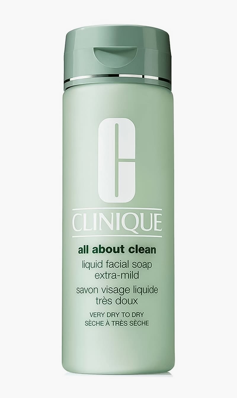 

Clinique Others Liquid Soap Extra Mild 200ml for Women | The Deal Outlet