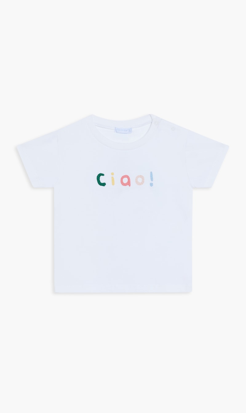 

Laranjinha White T-shirt for Kids | The Deal Outlet