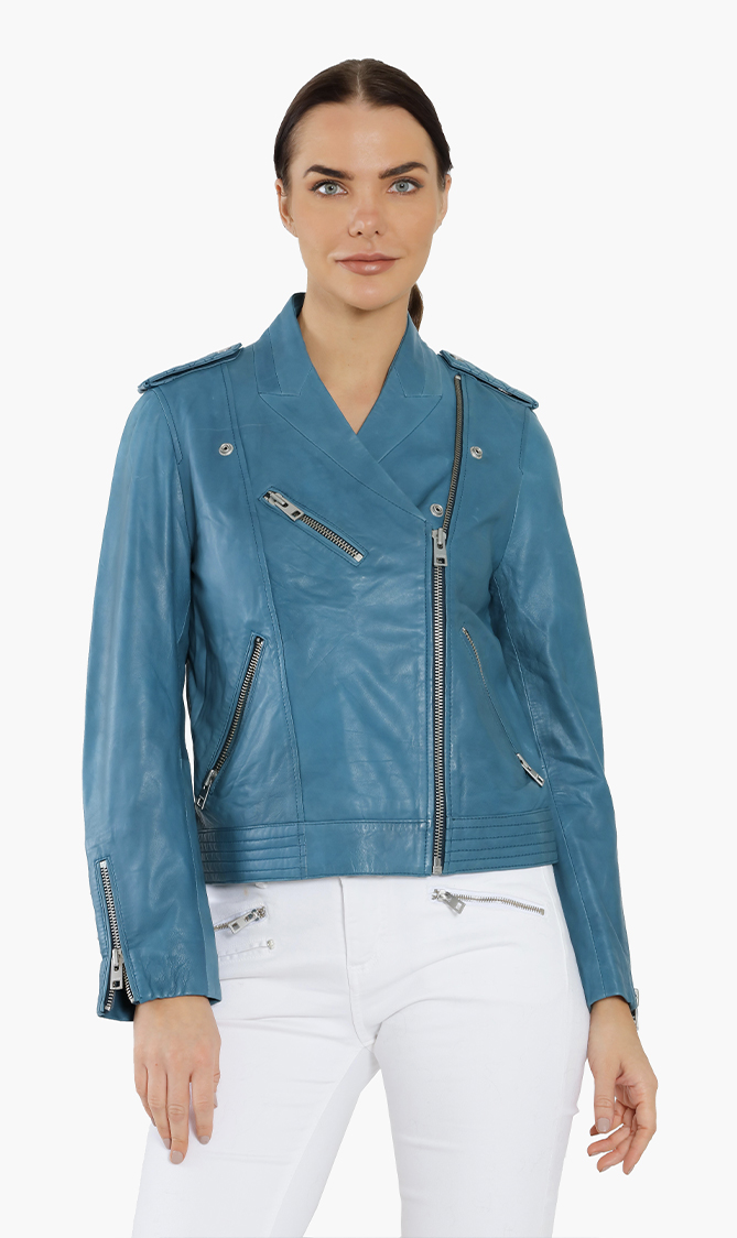 

Zadig & Voltaire Loon Leather Jacket