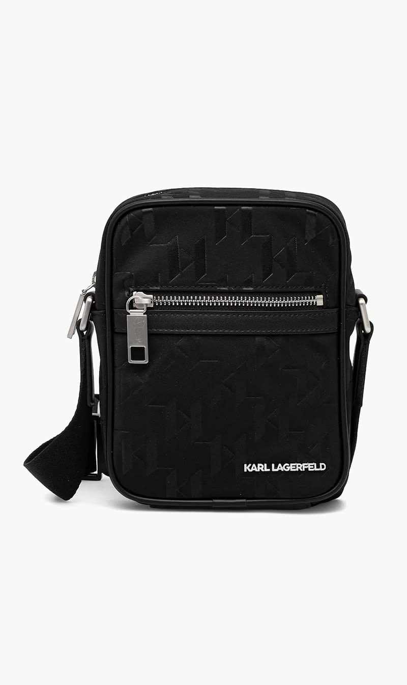 Karl Lagerfeld Black Crossbody Bag for Men