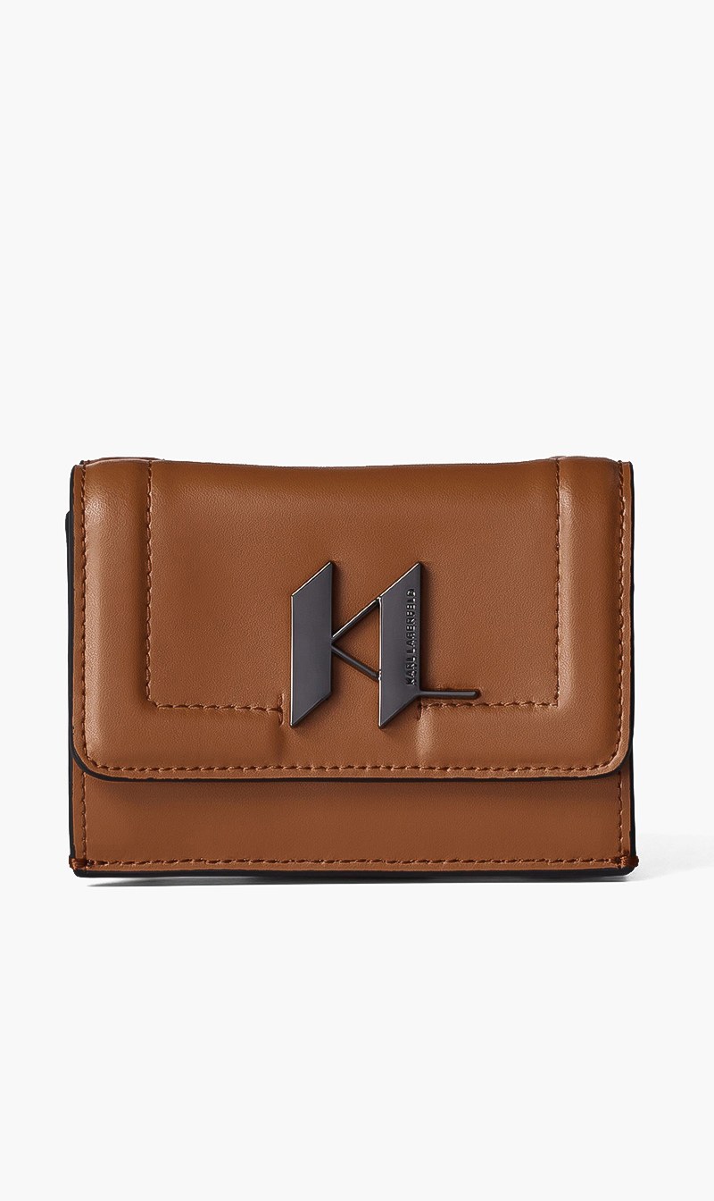 

Karl Lagerfeld K/saddle Classic Wallet