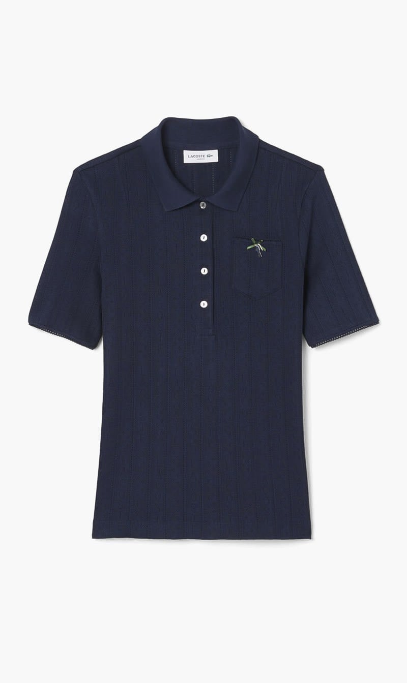 Lacoste Blue Polos for Women