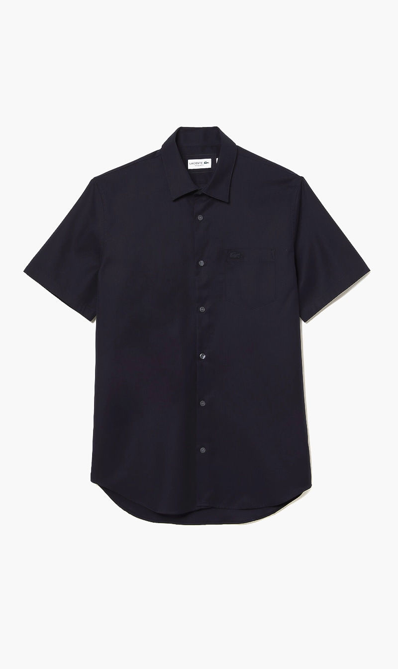 

Short Sleeves City Shirt, Blue