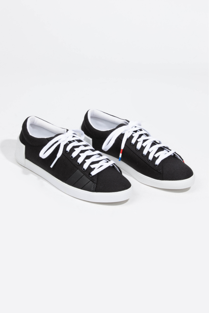 

Le Coq Sportif Flag Twill Black Sneakers