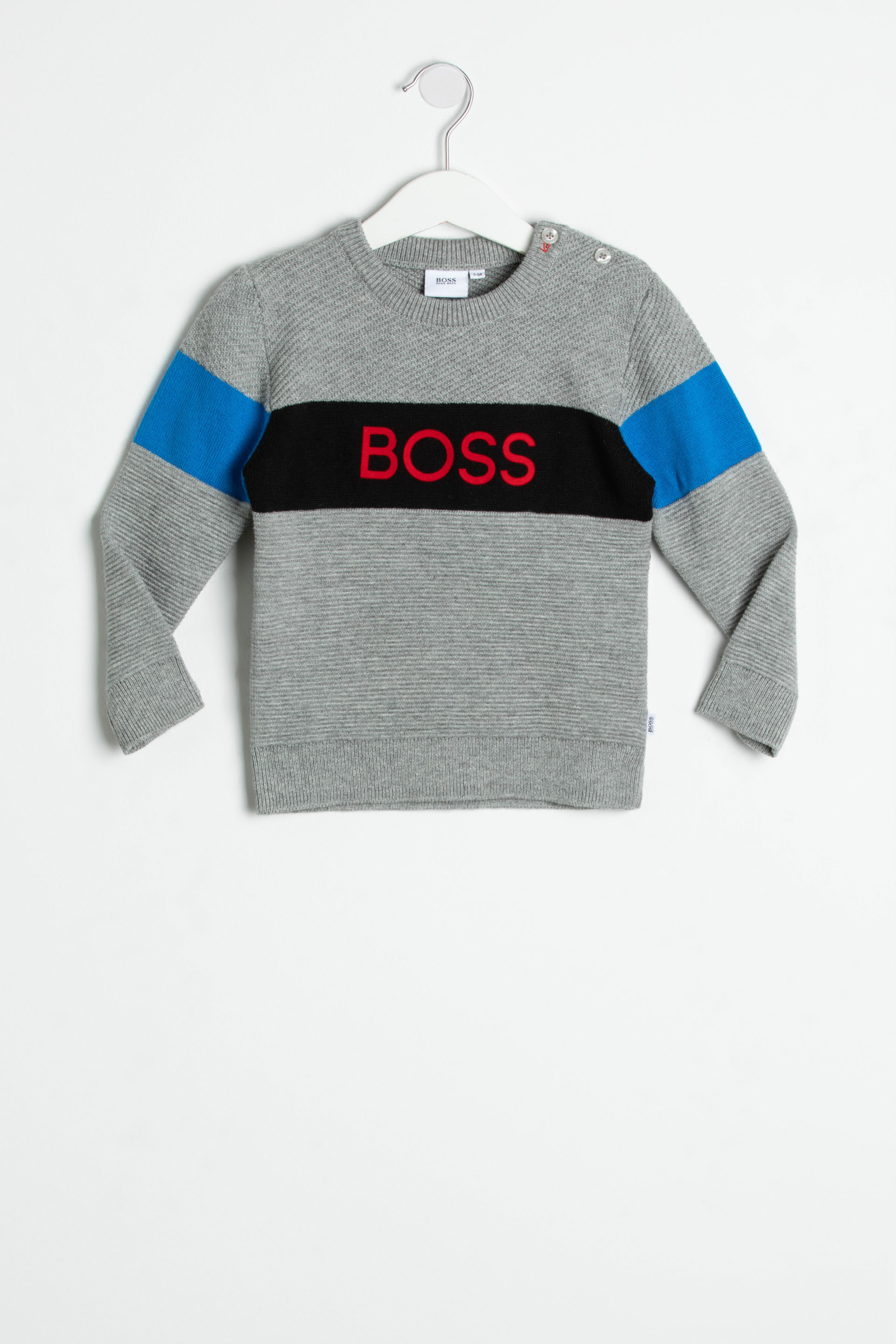 

Hugo Boss Logo Knitted Sweater