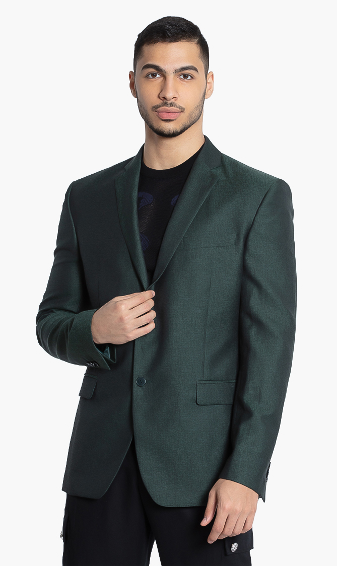 

VERSACE Gianni Single-breasted Suit Jacket