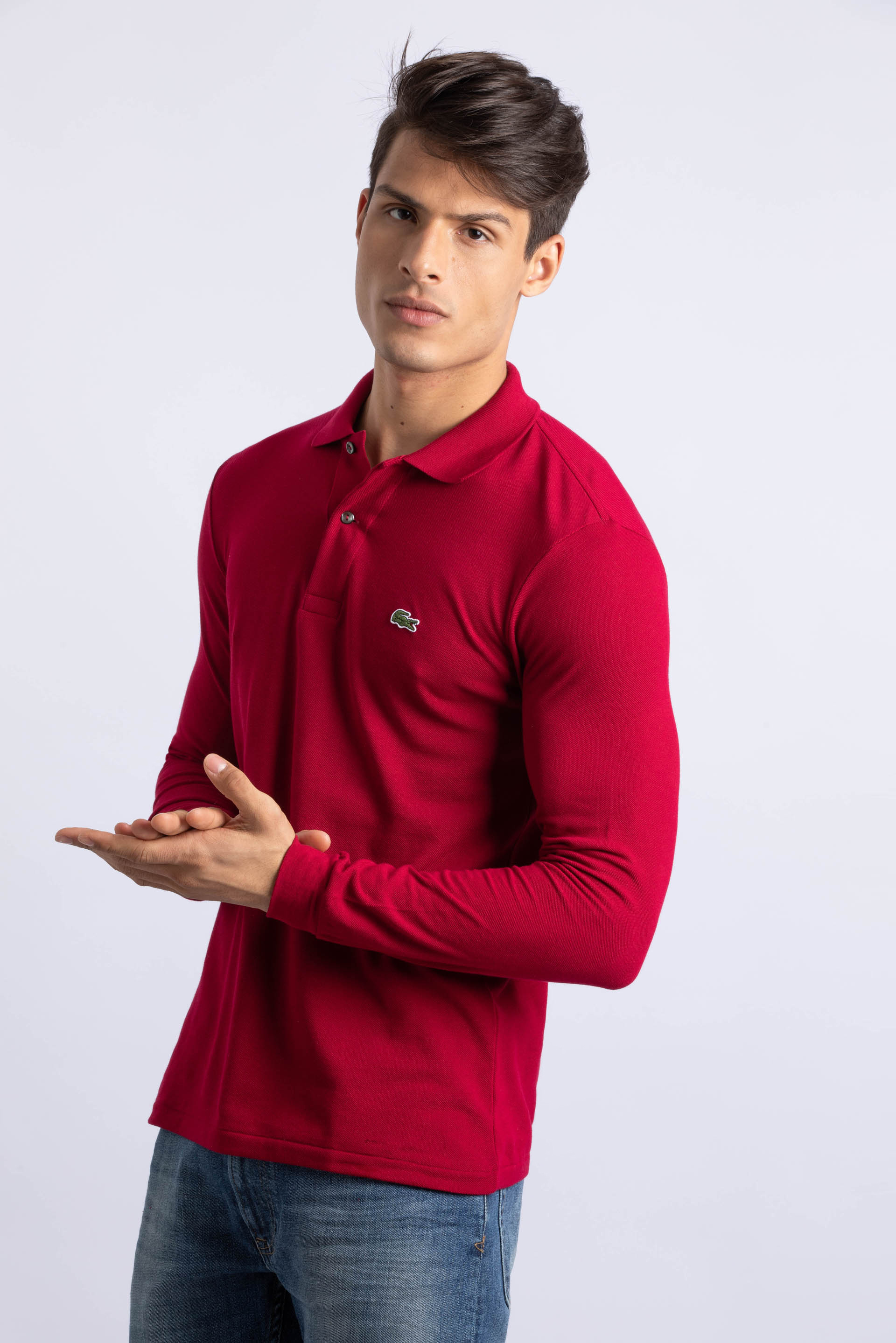 

Lacoste Classic Fit Long Sleeve Polo Shirt