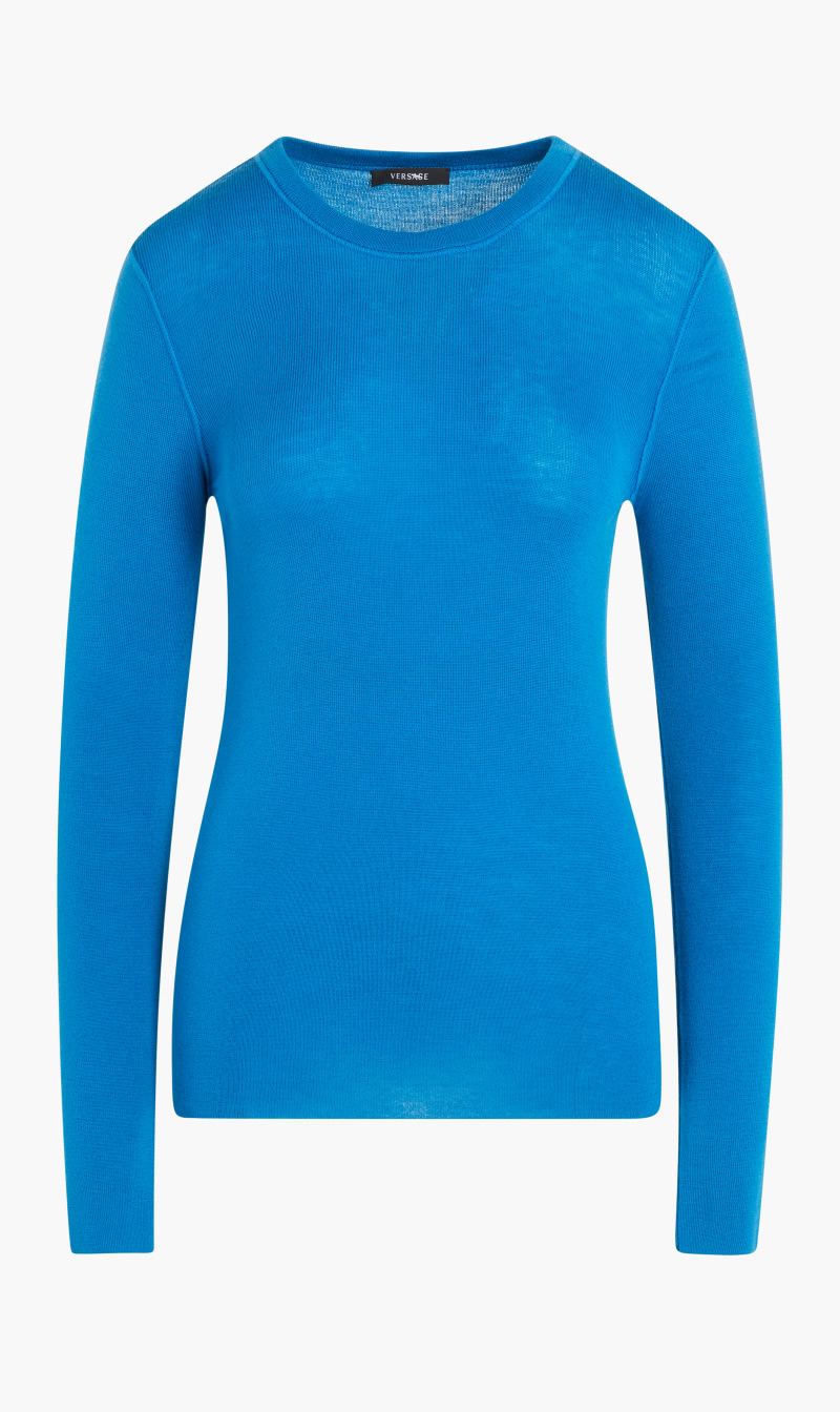 

Versace Blue T-shirt for Women | The Deal Outlet
