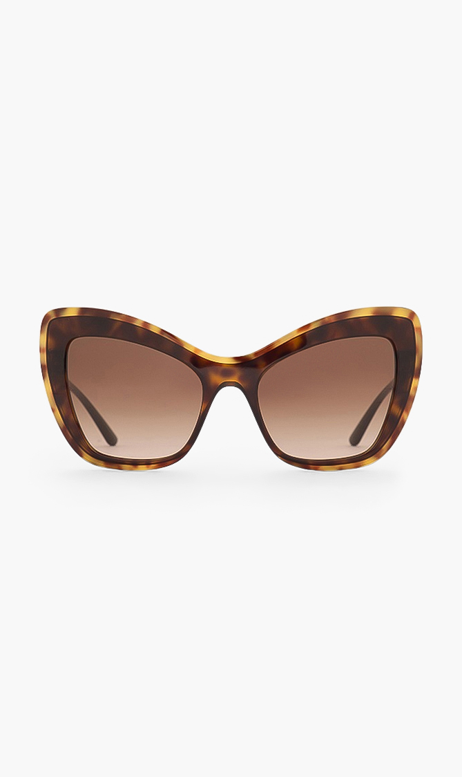 

Dolce&gabbana Oversized Butterfly Sunglasses
