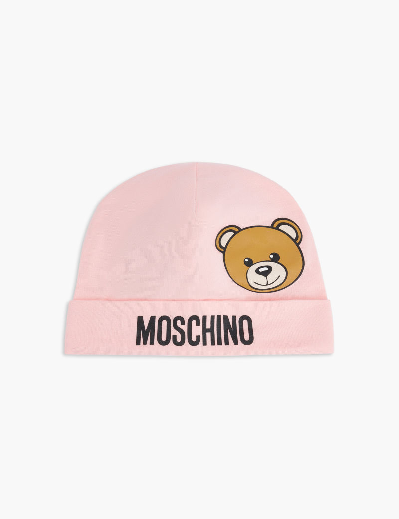 

Moschino Pink Hat for Girls | The Deal Outlet
