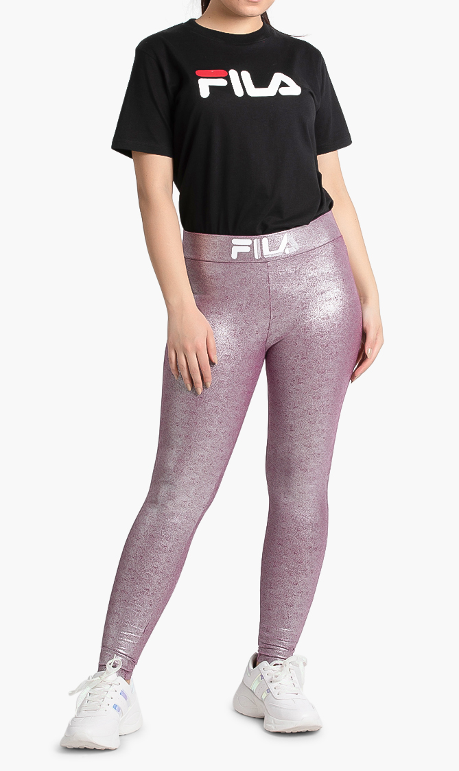 

Fila Metallic Logo Leggings