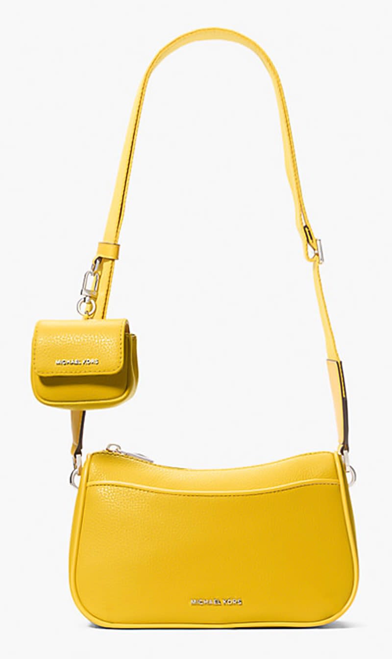 

Michael Kors White Md Tz Pch Xbody W Strap for Women | The Deal Outlet