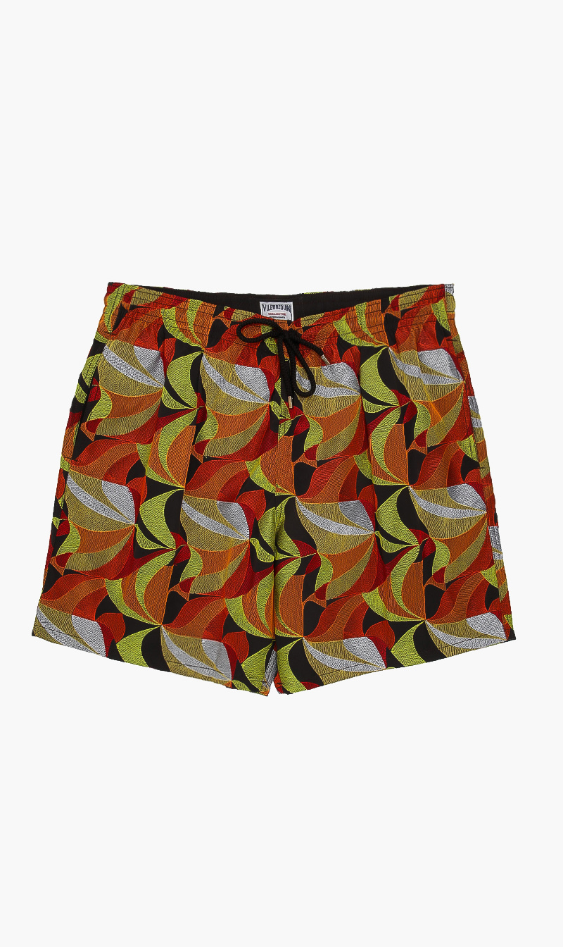 

Geometric Print Shorts, Multi-color