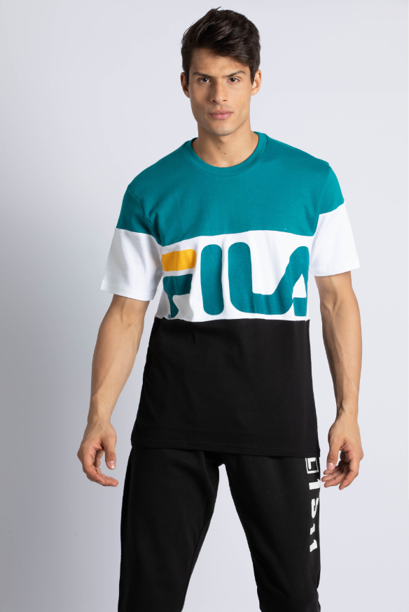 

Fila Graphic Colour Block T-shirt