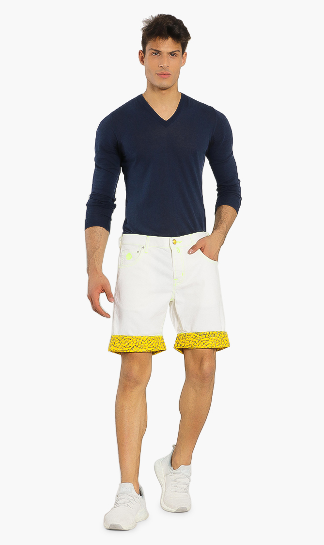 

Jacob Cohen Match Tailored Denim Shorts