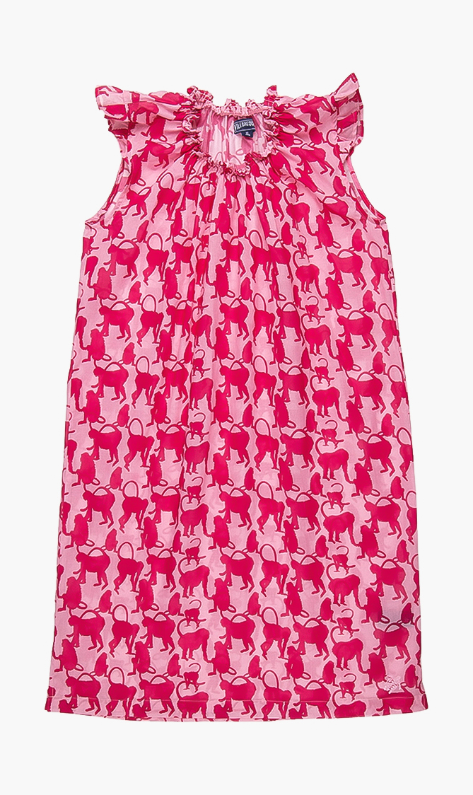 

Vilebrequin Gappy Printed Dress